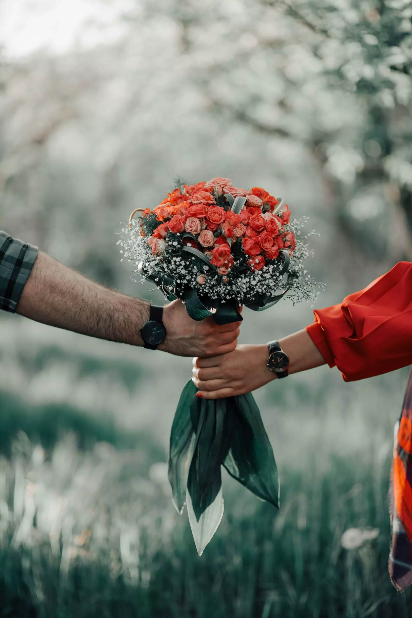 Bouquet de fleurs