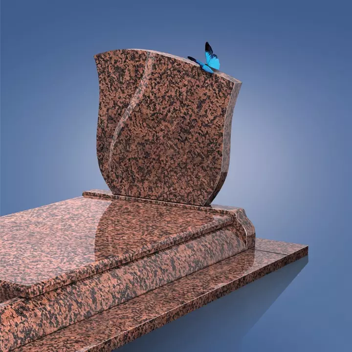 Monument funéraire en granit