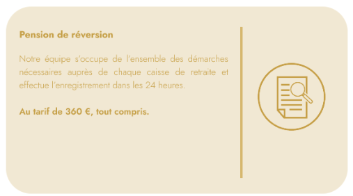 Recherche de fonds et étude de vos droits