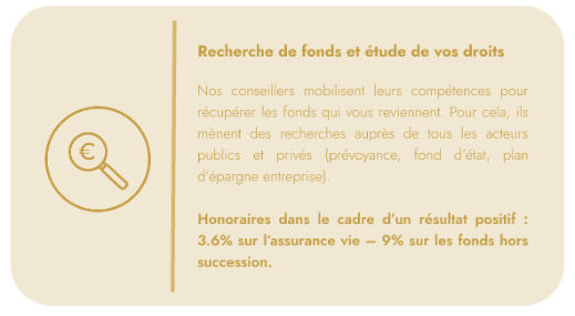 Informer les organismes du décès et résilier les contrats