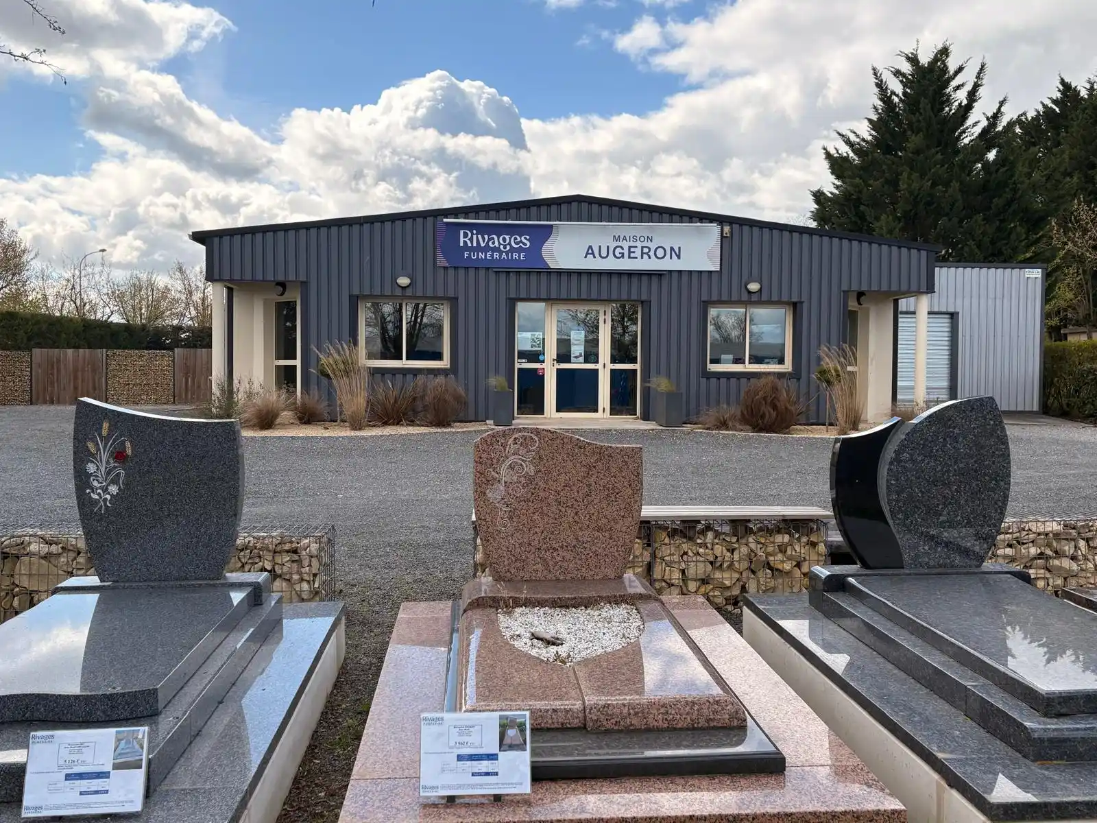 Agence Rivages Funéraire – Augeron Neuville-de-Poitou