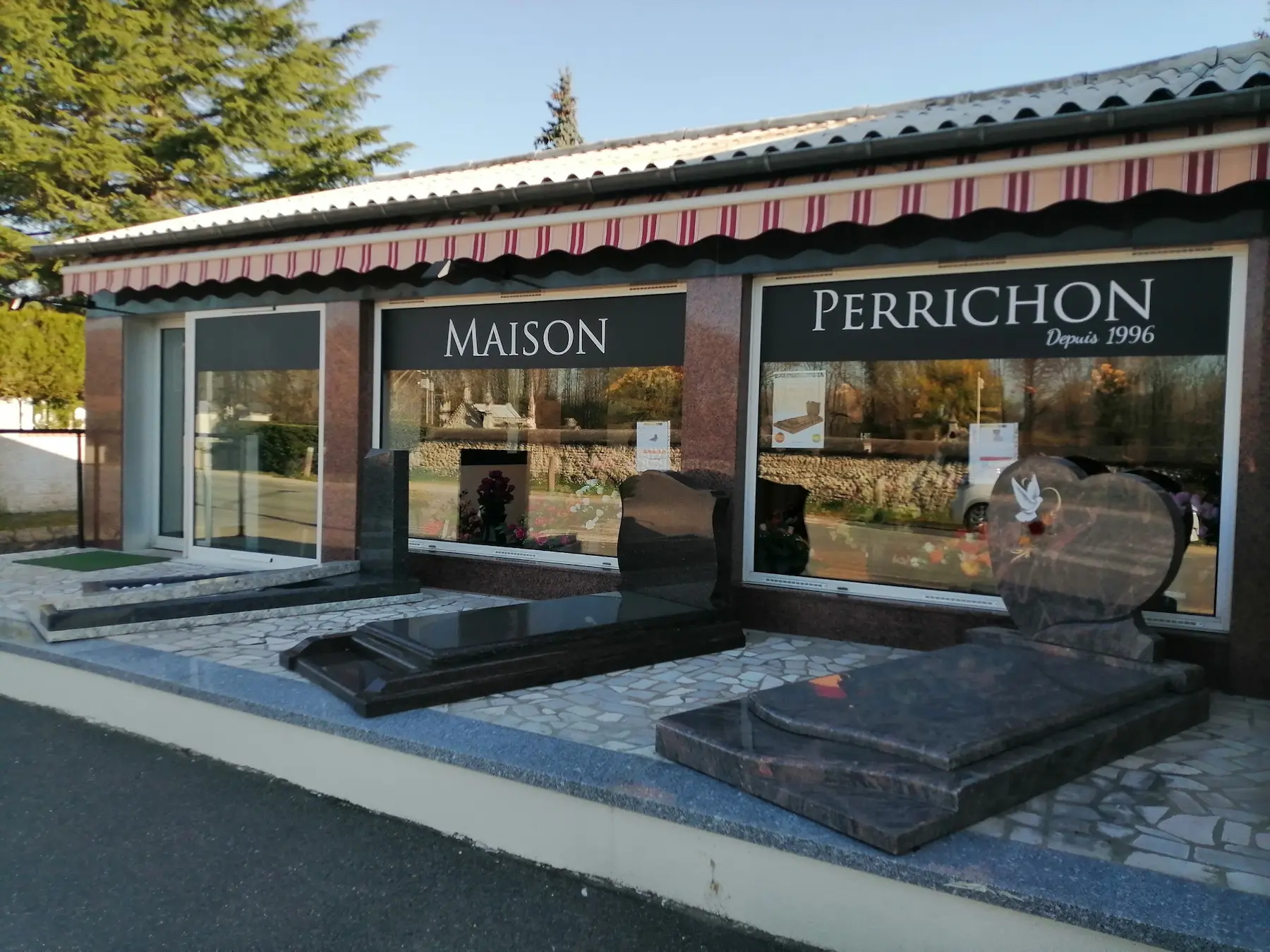 Maison Perrichon – Noyers-sur-Cher extérieur